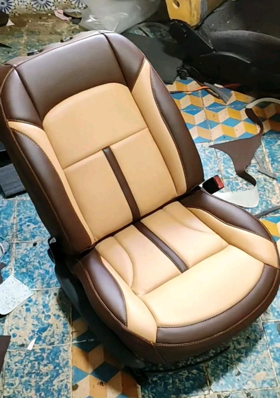 Car Seat Upholstery 4